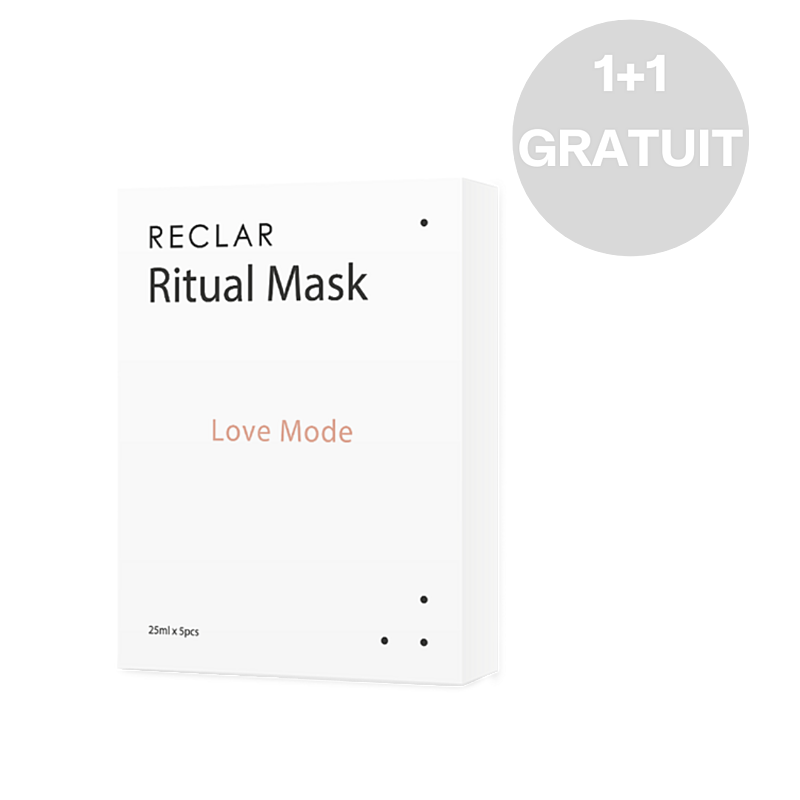 Mască ritualică Reclar Love Mode 25ml x 5 buc