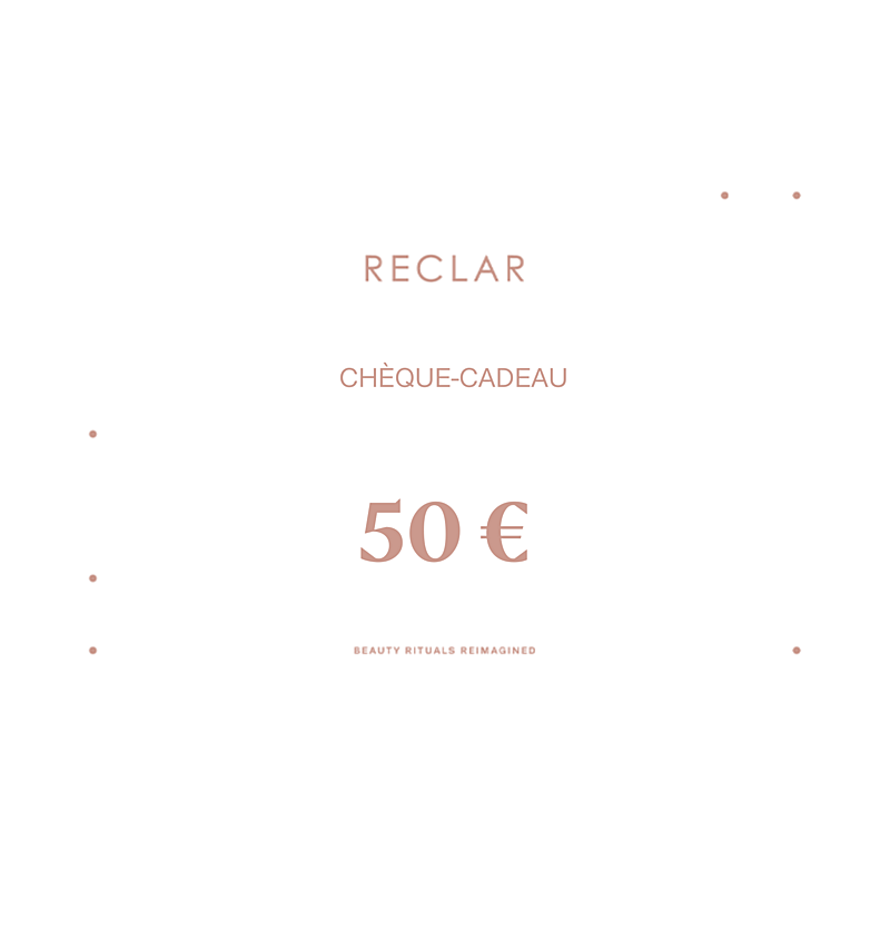 Chèque cadeau électronique d'une valeur de 50 € 