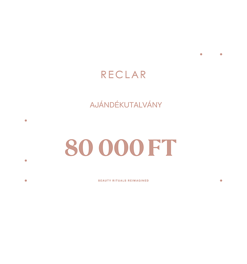 Elektronikus ajándékutalvány 80000 Ft értékben