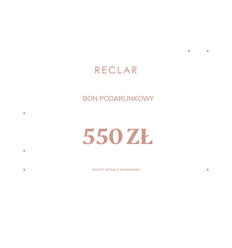 Elektroniczny bon podarunkowy o wartości 550 zł