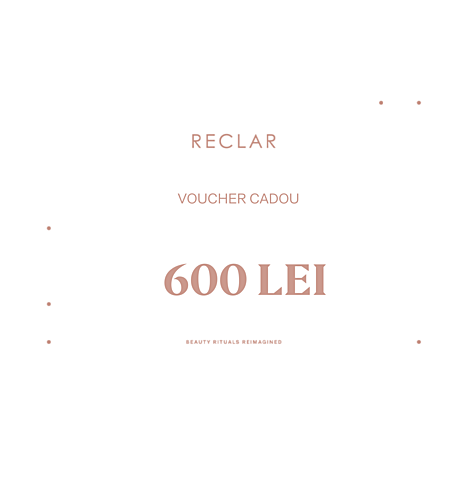 Voucher cadou electronic în valoare de 600 lei