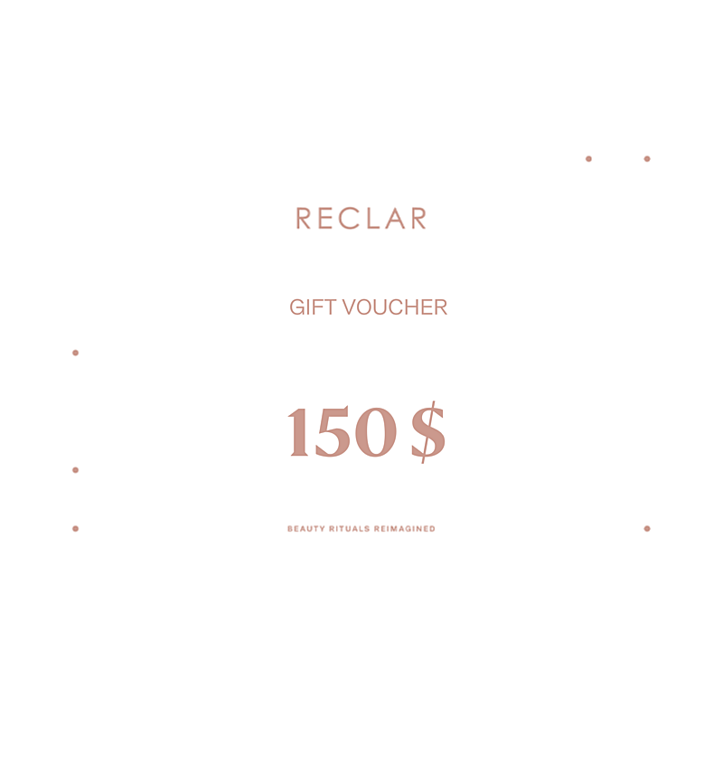 Electronic gift voucher worth 150 $