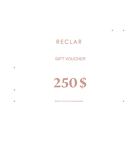 Electronic gift voucher worth 250 $