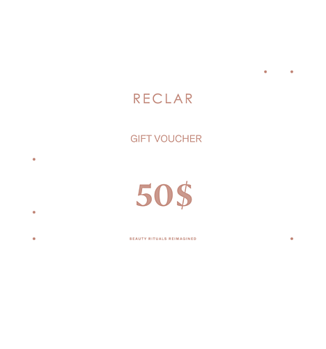 Electronic gift voucher worth 50 $