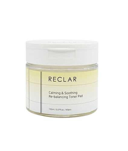 Calming and Soothing Re-balancing Toner Pad 150 ml