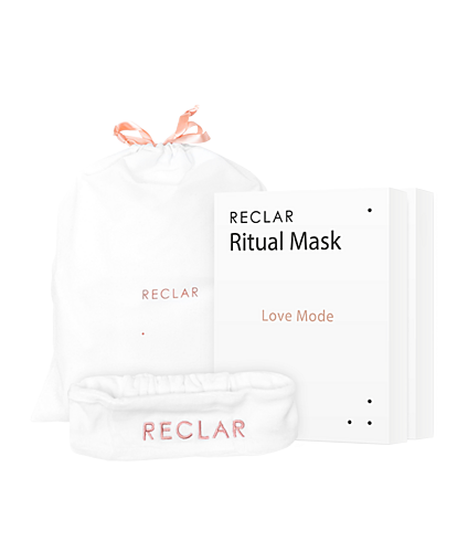 Rituální maska Reclar - dárkové balení