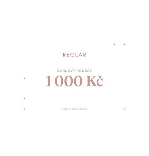 Dárkový poukaz v hodnotě 1000 Kč