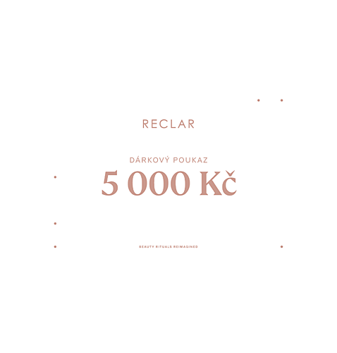 Dárkový poukaz v hodnotě 5000 Kč