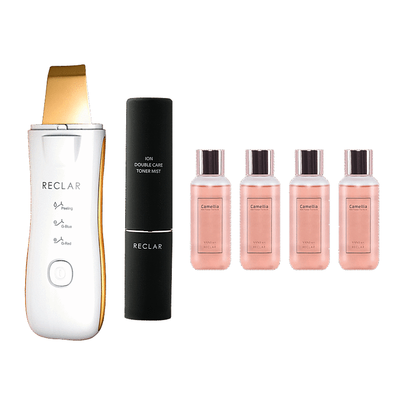 Discounted Christmas package: COMPLETE SKIN CARE - ION MIST 24H BLACK